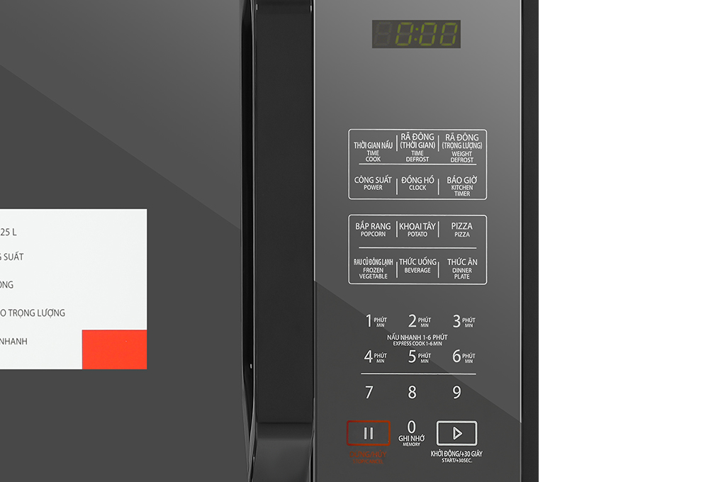 Lò vi sóng Toshiba MM-EM25PE(BM) 25 lít Màu Đen