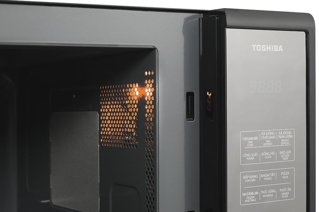 Lò vi sóng Toshiba MM-EM25PE(BM) 25 lít Màu Đen