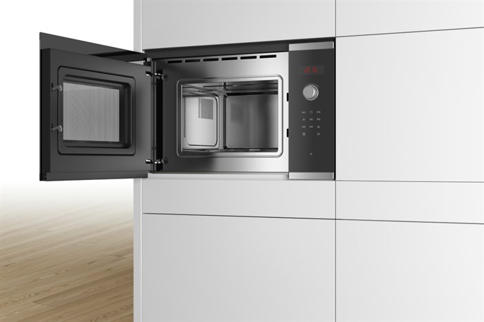 Lò vi sóng âm Bosch BFL523MS0H 20 lít Màu Đen