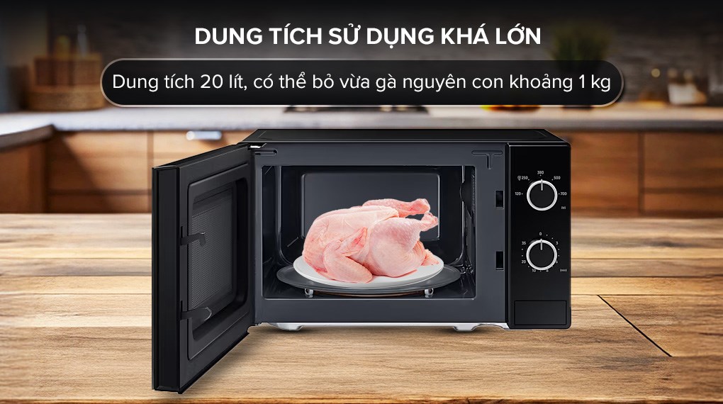 Lò vi sóng Samsung MS20A3010AL/SV 20 lít