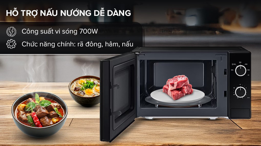 Lò vi sóng Samsung MS20A3010AL/SV 20 lít