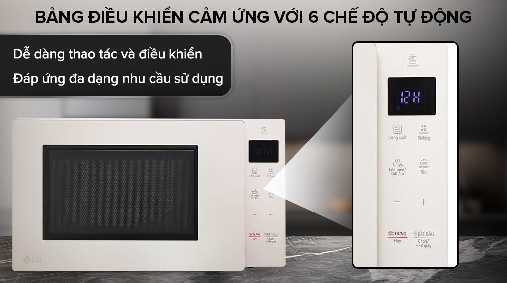 Lò vi sóng LG MS2535GIK 25 lít