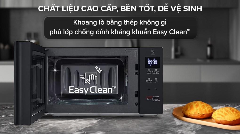 Lò vi sóng LG MS2032GAS 20 lít