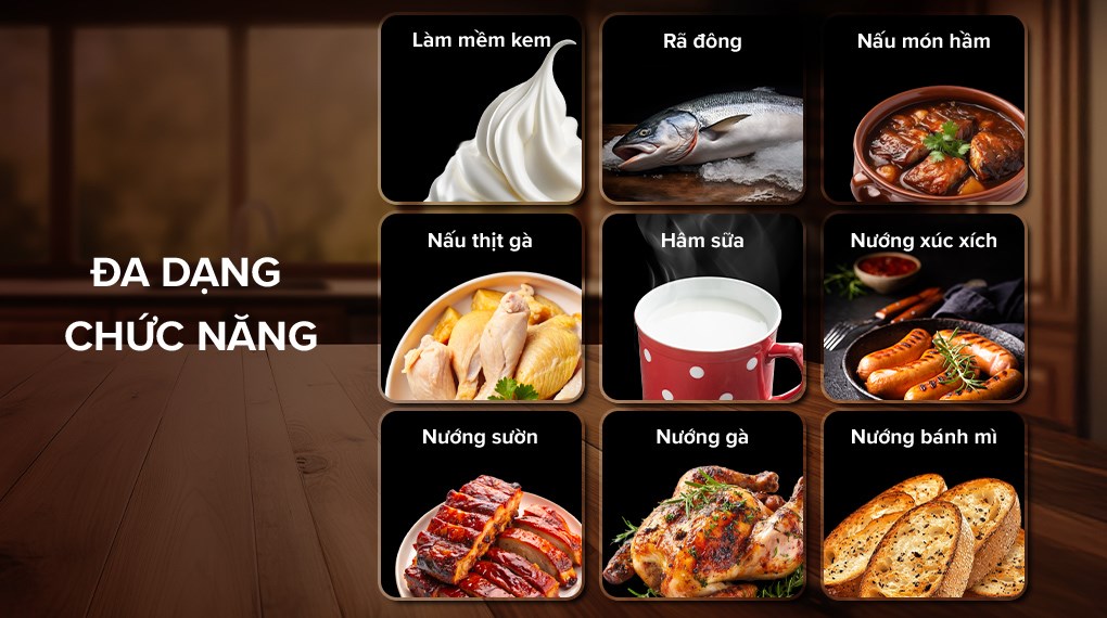 Lò vi sóng có nướng Toshiba MW3-MG25PE(BK) 25 lít