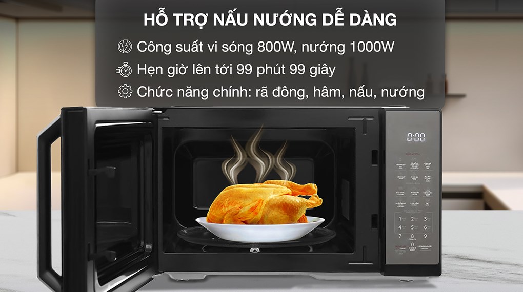 Lò vi sóng có nướng Toshiba MW3-EG26PE(BM)VN 26 lít