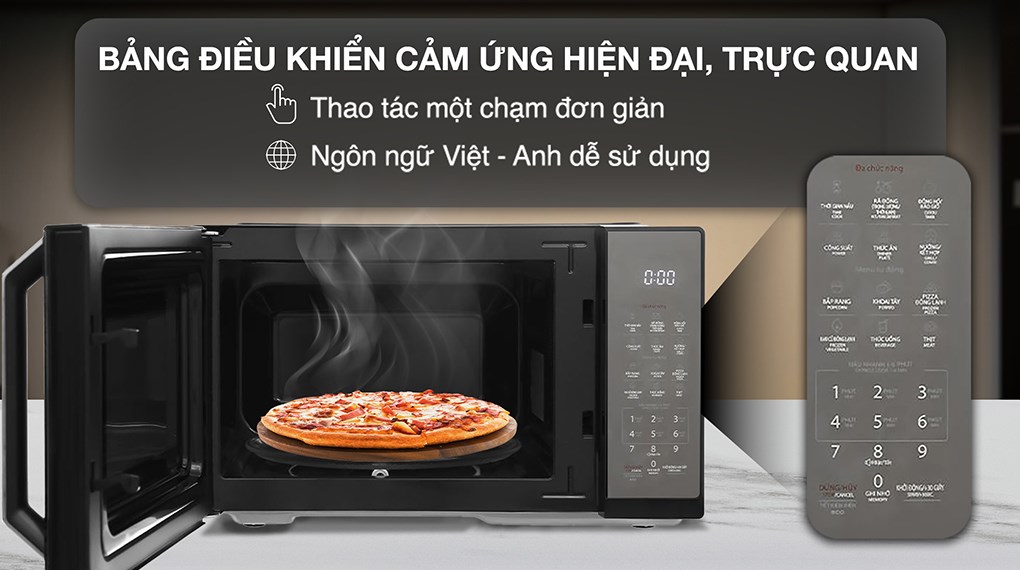 Lò vi sóng có nướng Toshiba MW3-EG26PE(BM)VN 26 lít