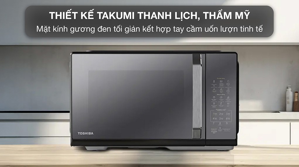 Lò vi sóng có nướng Toshiba MW3-EG26PE(BM)VN 26 lít