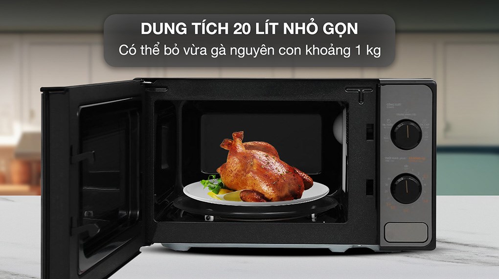 Lò vi sóng Toshiba MM2-MM20PE(BM)VN 20 lít
