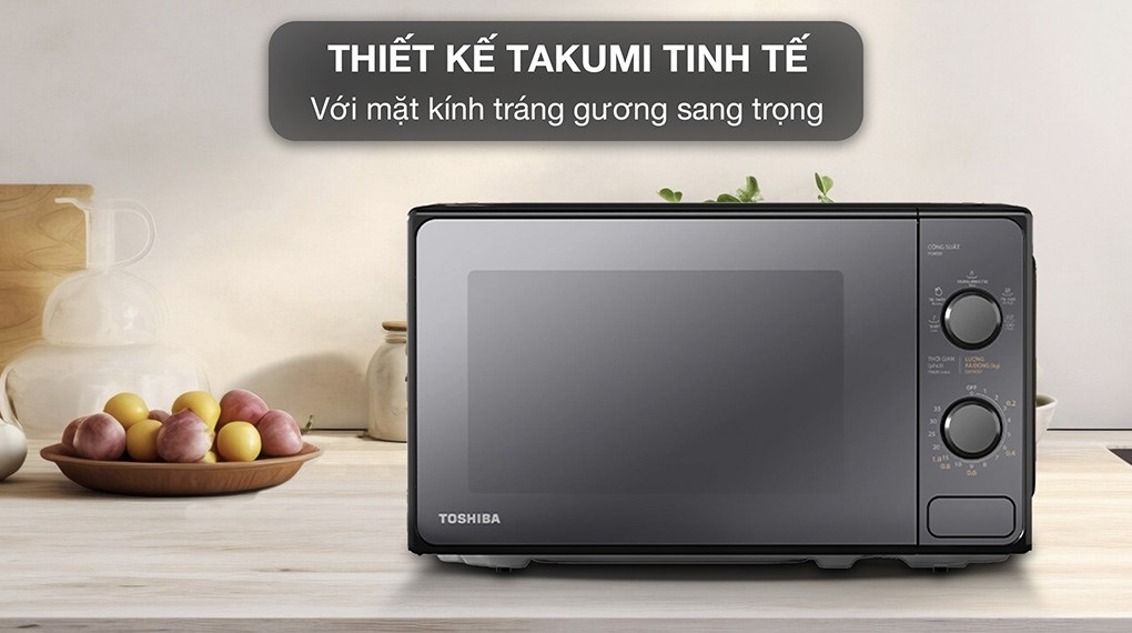 Lò vi sóng Toshiba MM2-MM20PE(BM)VN 20 lít