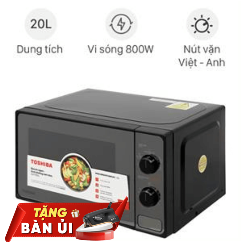 Lò vi sóng Toshiba MM2-MM20PE(BM)VN