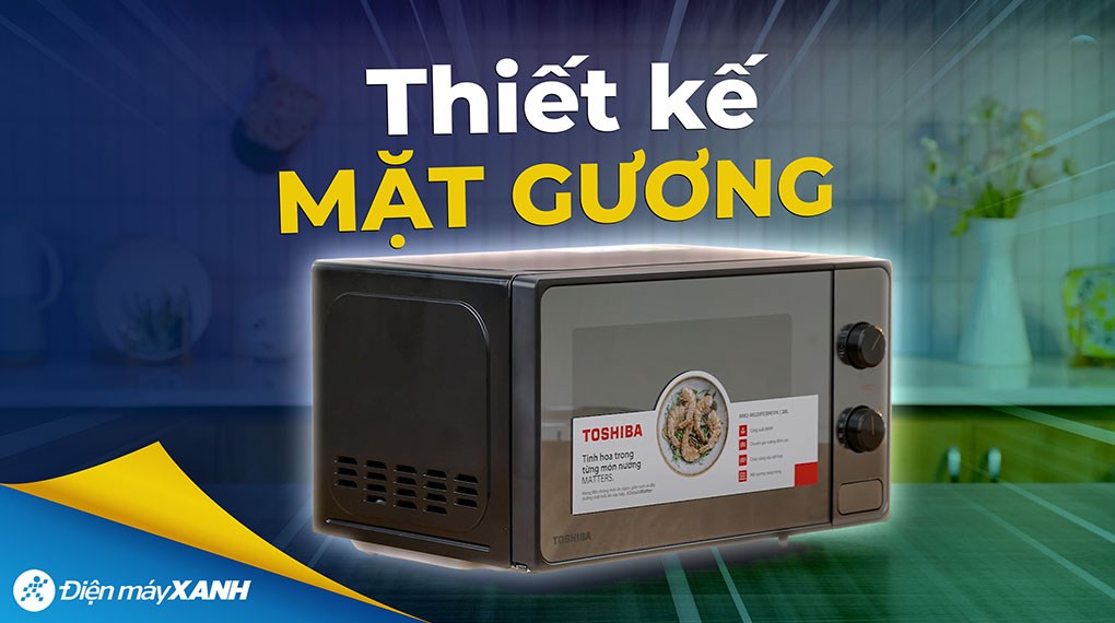 Lò vi sóng có nướng Toshiba MM2-MG20PE(BM)VN 20 lít