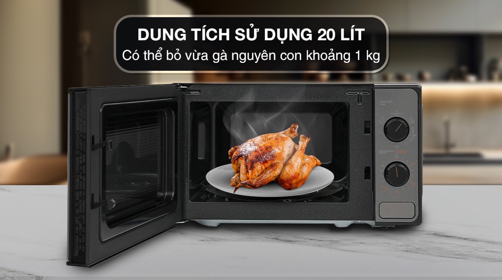 Lò vi sóng có nướng Toshiba MM2-MG20PE(BM)VN 20 lít