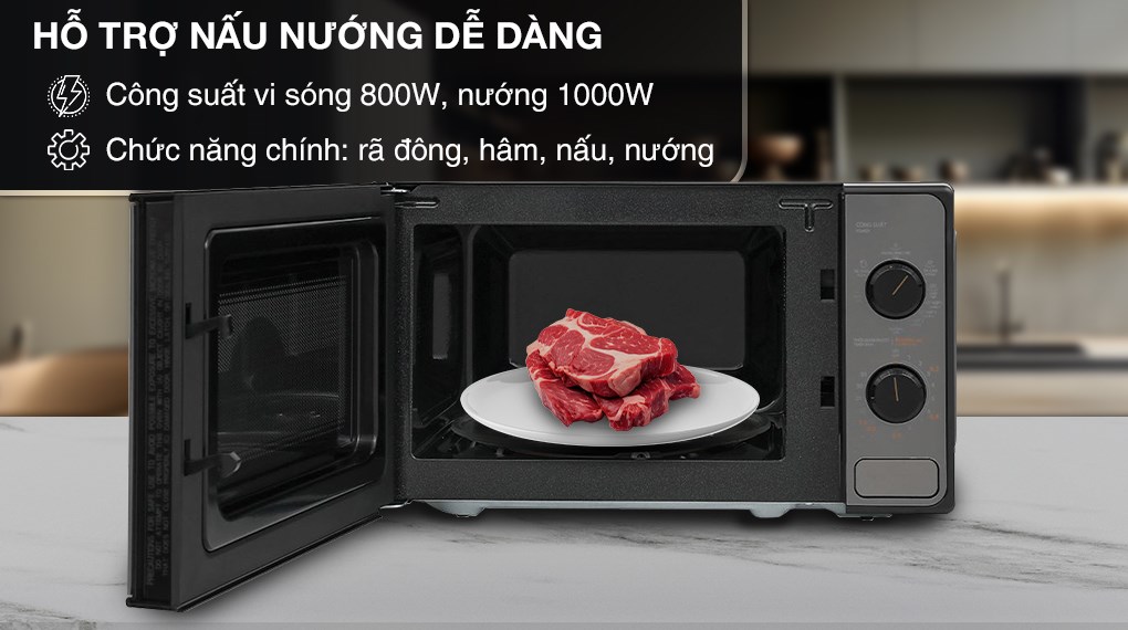 Lò vi sóng có nướng Toshiba MM2-MG20PE(BM)VN 20 lít