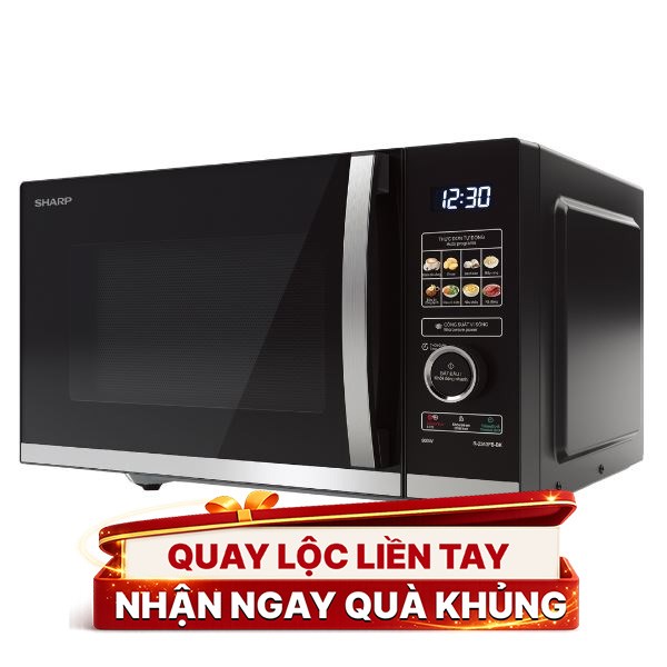 Lò vi sóng Sharp R-2343FB-BK