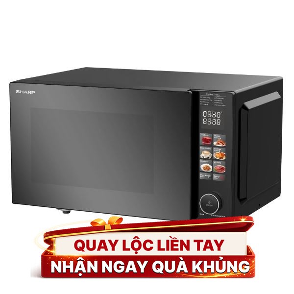 Lò vi sóng có nướng Sharp R-G2545FBC-BK
