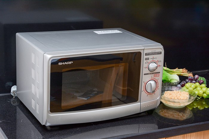 Lò vi sóng Sharp R-21A1(S)VN 22 lít Màu Xám
