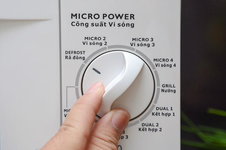 Núm xoay với các thông tin miêu tả chi tiết bằng tiếng Việt dễ sử dụng Núm xoay với các thông tin miêu tả chi tiết bằng tiếng Việt dễ sử dụng