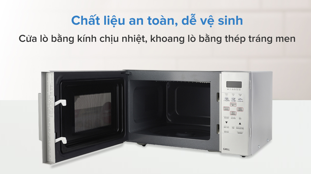 Lò vi sóng có nướng Sharp R-678VN(S) 20 lít