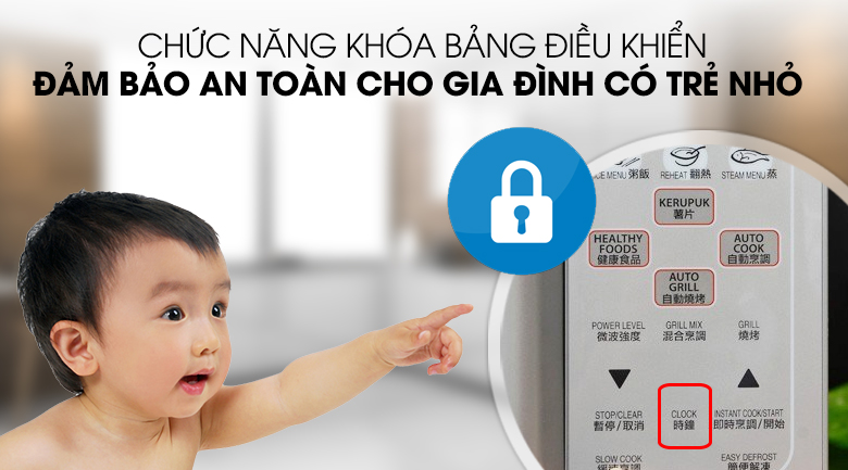 Lò vi sóng có nướng Sharp R-678VN(S) 20 lít - 14
