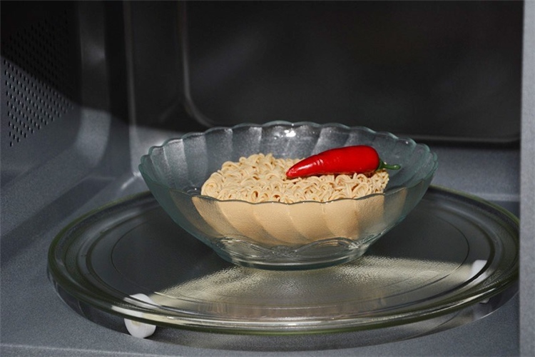 Lò vi sóng có nướng Sharp R-678VN(S) 20 lít Màu Bạc