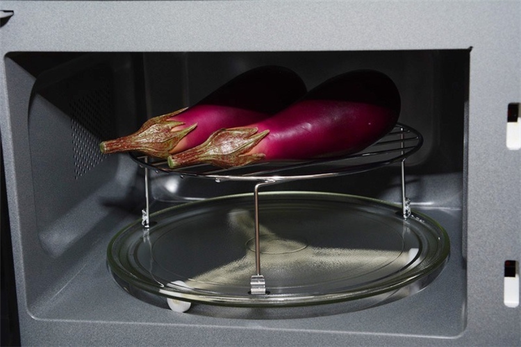 Lò vi sóng có nướng Sharp R-678VN(S) 20 lít Màu Bạc