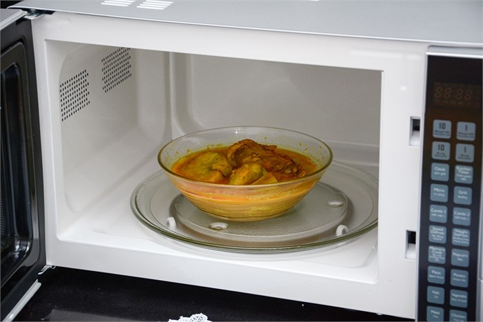 Lò vi sóng Sanyo EM-G3597VS 23 lít Màu Xám