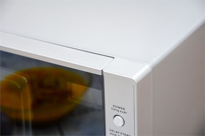 Lò vi sóng Sanyo EM-G3597VS 23 lít Màu Xám