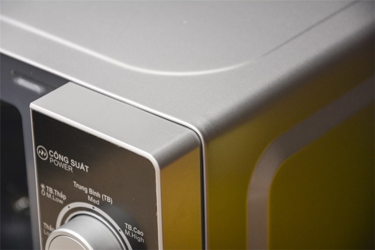 Lò vi sóng có nướng Sharp R-G222VN-S 20 lít Màu Xám