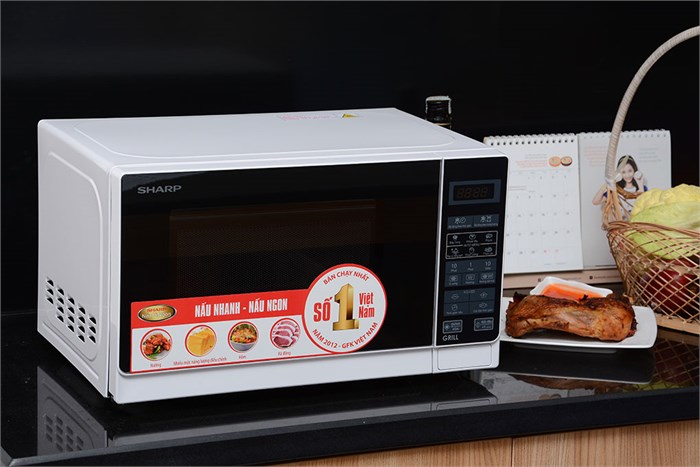 Lò vi sóng Sharp R-G271VN-W 20 lít Màu Trắng