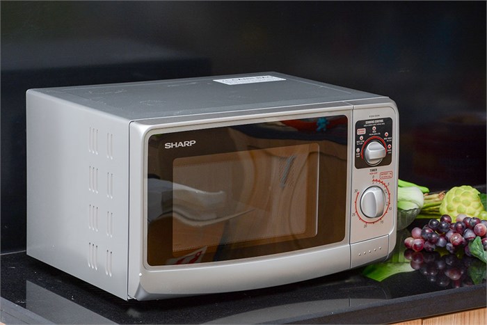 Lò vi sóng Sharp R-20A1(S)VN 22 lít Màu Đen - Xám