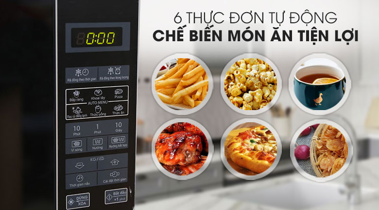 Lò vi sóng có nướng Sharp R-G272VN-S 20 lít - 14