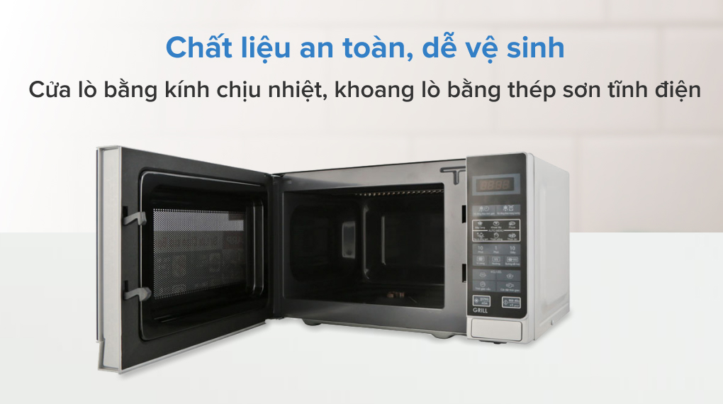 Lò vi sóng có nướng Sharp R-G272VN-S 20 lít - 18