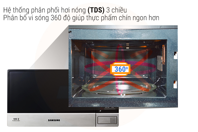 Lò vi sóng Samsung 23 lít GE83DST-T1/XSV
