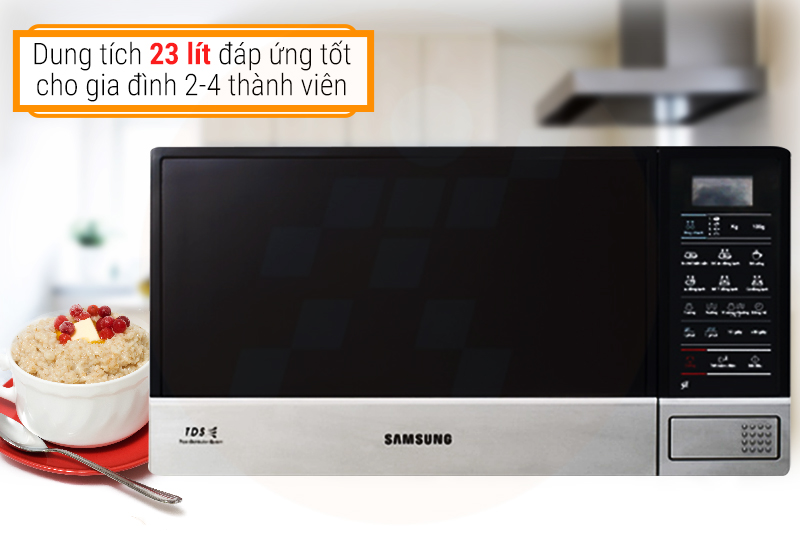Lò vi sóng Samsung 23 lít GE83DST-T1/XSV