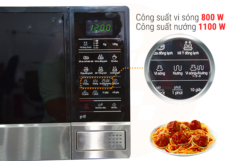 Lò vi sóng Samsung 23 lít GE83DST-T1/XSV