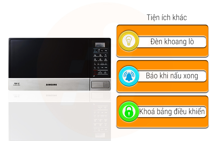 Lò vi sóng Samsung 23 lít GE83DST-T1/XSV