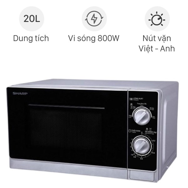 Top 10 best Sharp microwave ovens, chosen by many consumers today