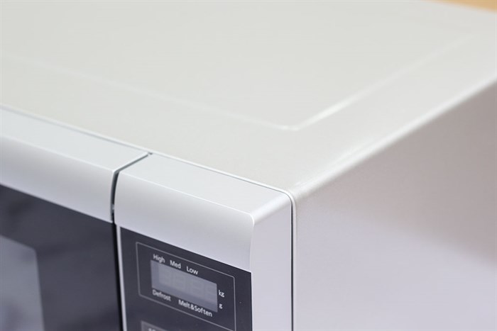 Lò vi sóng inverter Panasonic PALM-NN-ST651MYUE 32 lít Màu Xám