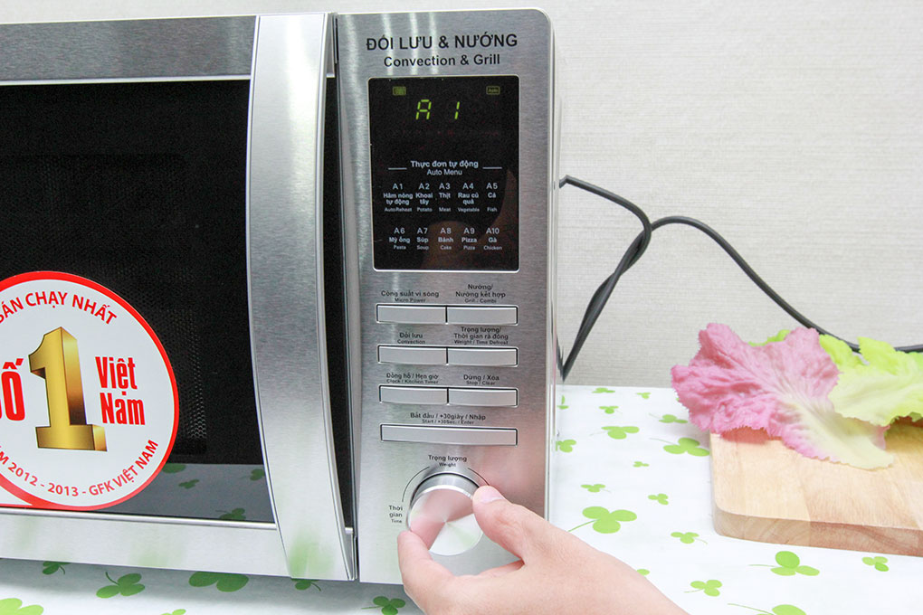 Lò vi sóng Sharp R-C825VN(ST) 25 lít - 10