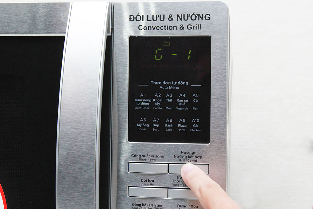 Lò vi sóng Sharp R-C825VN(ST) 25 lít - 11