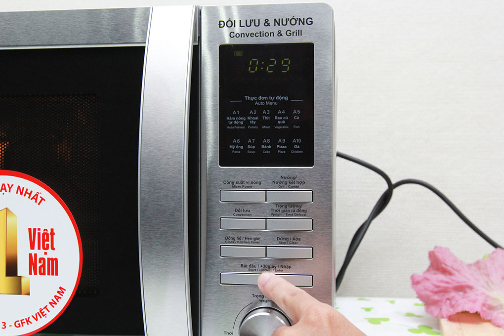 Lò vi sóng Sharp R-C825VN(ST) 25 lít - 12