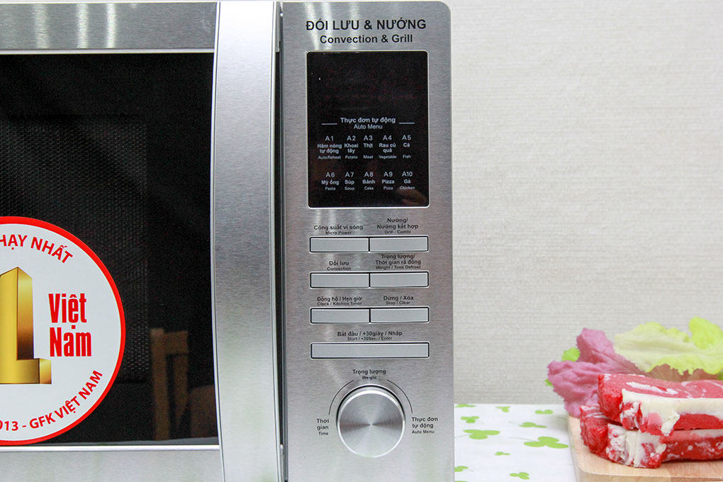Lò vi sóng Sharp R-C825VN(ST) 25 lít - 2