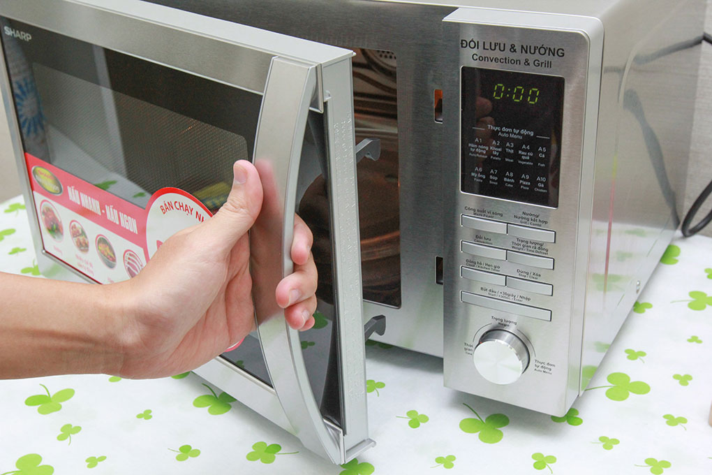 Lò vi sóng Sharp R-C825VN(ST) 25 lít - 9
