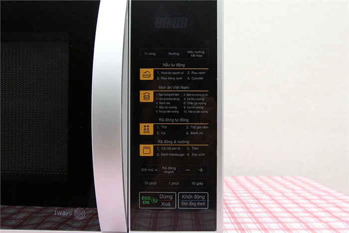 Lò vi sóng LG MH6342B 23 lít Màu Trắng - Đen