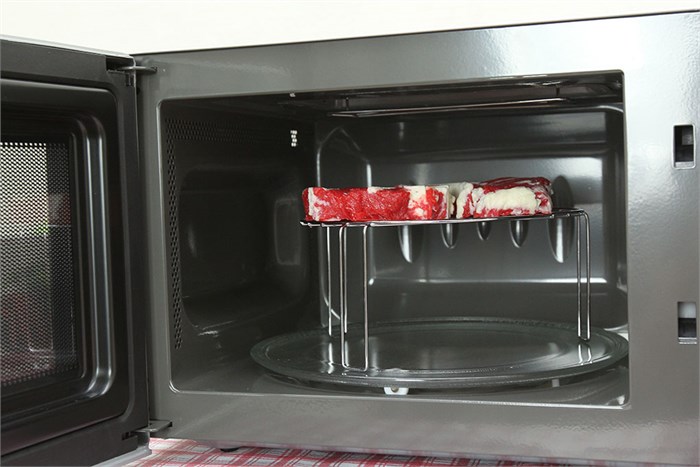 Lò vi sóng LG MH6342B 23 lít Màu Trắng - Đen