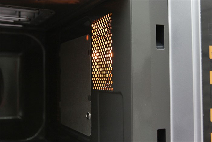 Lò vi sóng LG MH6342B 23 lít Màu Trắng - Đen