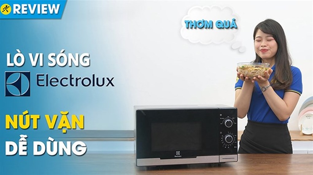 Lò vi sóng Electrolux EMM2308X 23 lít