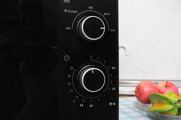 Lò vi sóng Electrolux EMM2308X 23 lít Màu Đen - Xám