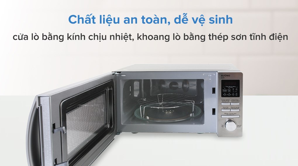 Lò vi sóng có nướng Sharp R-G620 VN (ST) 20 lít