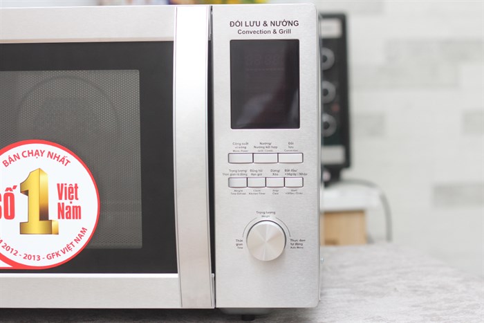 Lò vi sóng Sharp R-C942VN - ST 42 lít Màu Xám
